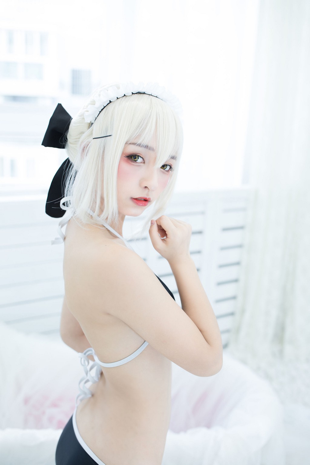 Kagurazaka Mafuyu 《Tuyệt đối phục tùng (Fate Grand Order)》 [Cosplay Thiếu nữ] Tập ảnh [150P