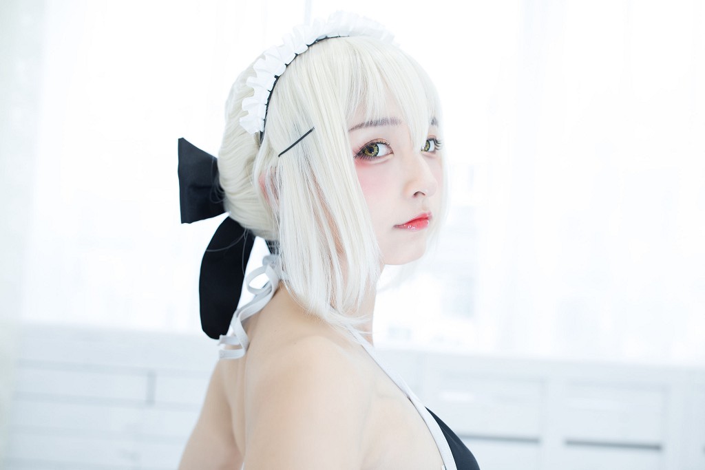 Kagurazaka Mafuyu 《Tuyệt đối phục tùng (Fate Grand Order)》 [Cosplay Thiếu nữ] Tập ảnh [150P