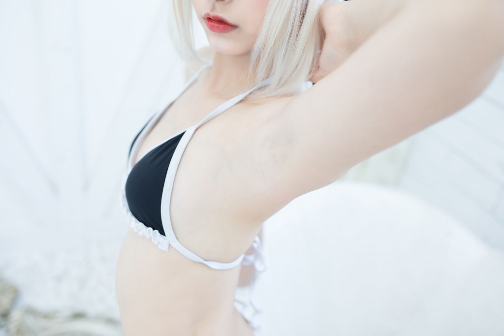 Kagurazaka Mafuyu 《Tuyệt đối phục tùng (Fate Grand Order)》 [Cosplay Thiếu nữ] Tập ảnh [150P