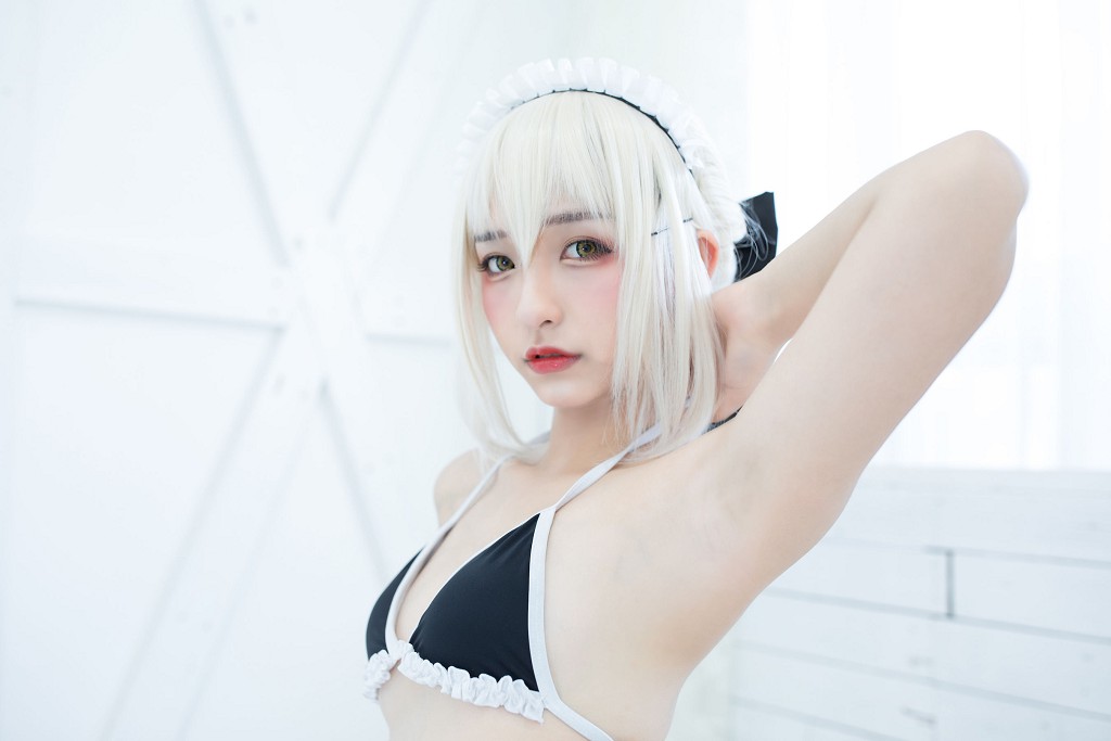 Kagurazaka Mafuyu 《Tuyệt đối phục tùng (Fate Grand Order)》 [Cosplay Thiếu nữ] Tập ảnh [150P