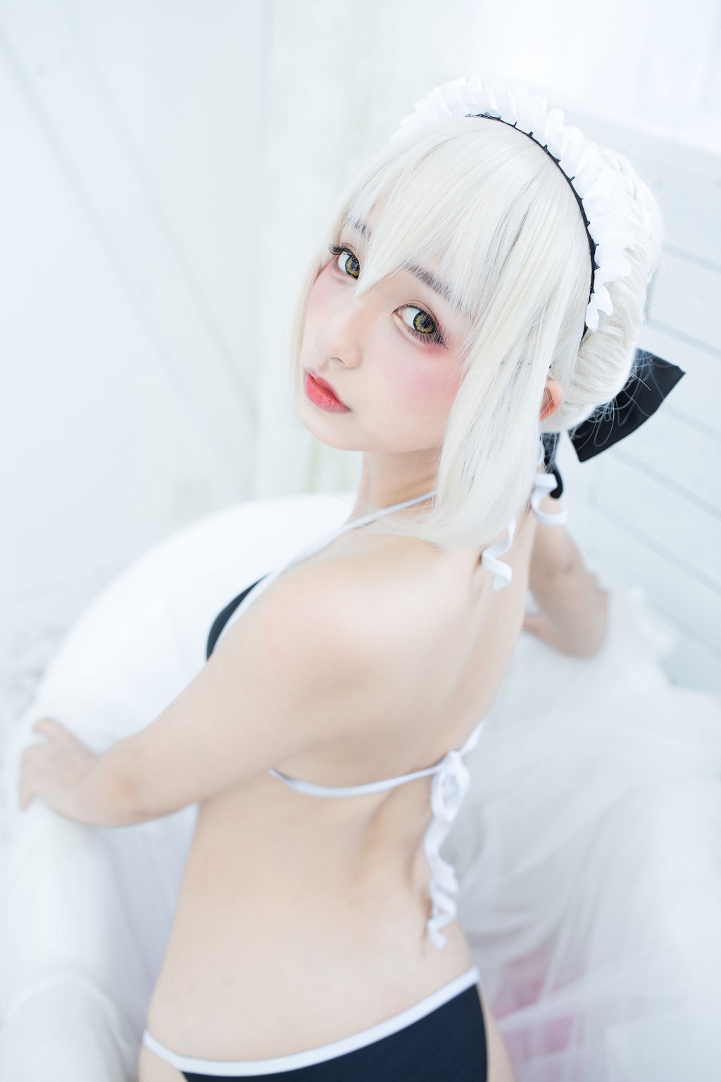 神樂坂真冬《絕對服從(Fate Grand Order)》 [COSPLAY少女] 照片集[150P