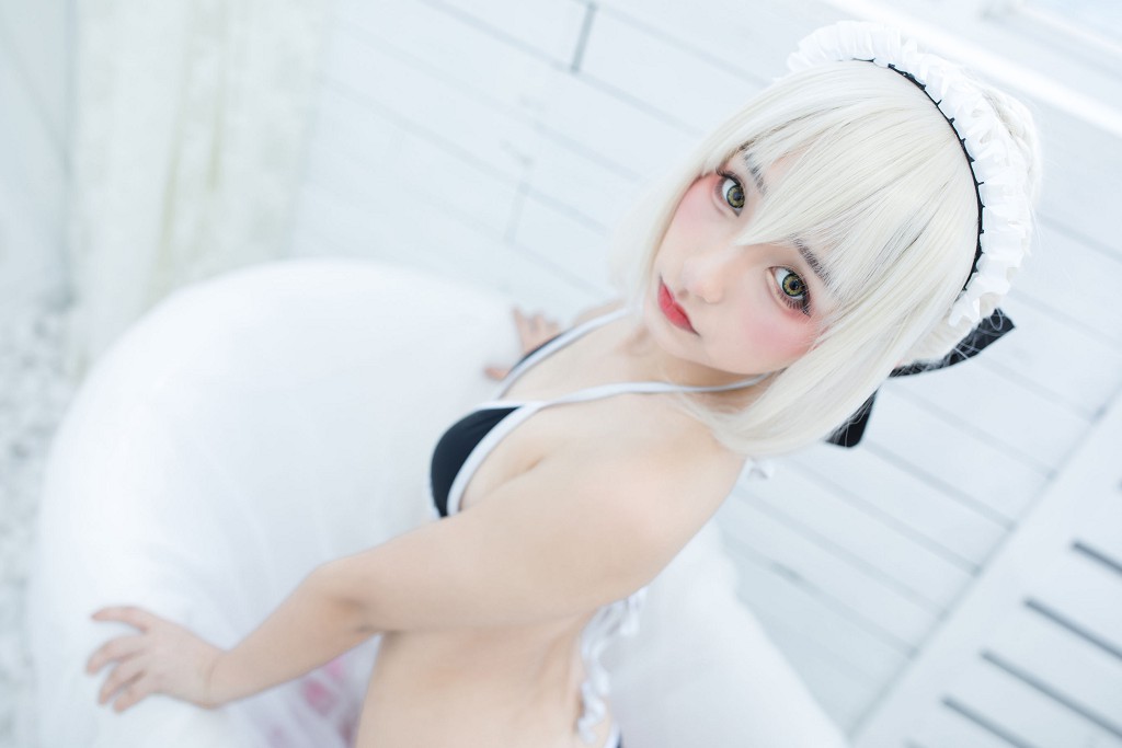 神樂坂真冬《絕對服從(Fate Grand Order)》 [COSPLAY少女] 照片集[150P