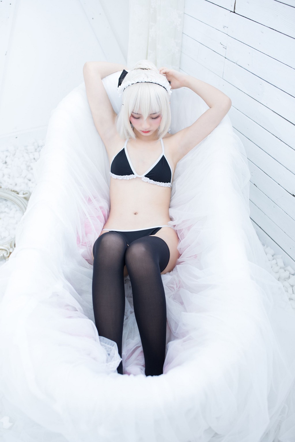 Kagurazaka Mafuyu 《Tuyệt đối phục tùng (Fate Grand Order)》 [Cosplay Thiếu nữ] Tập ảnh [150P