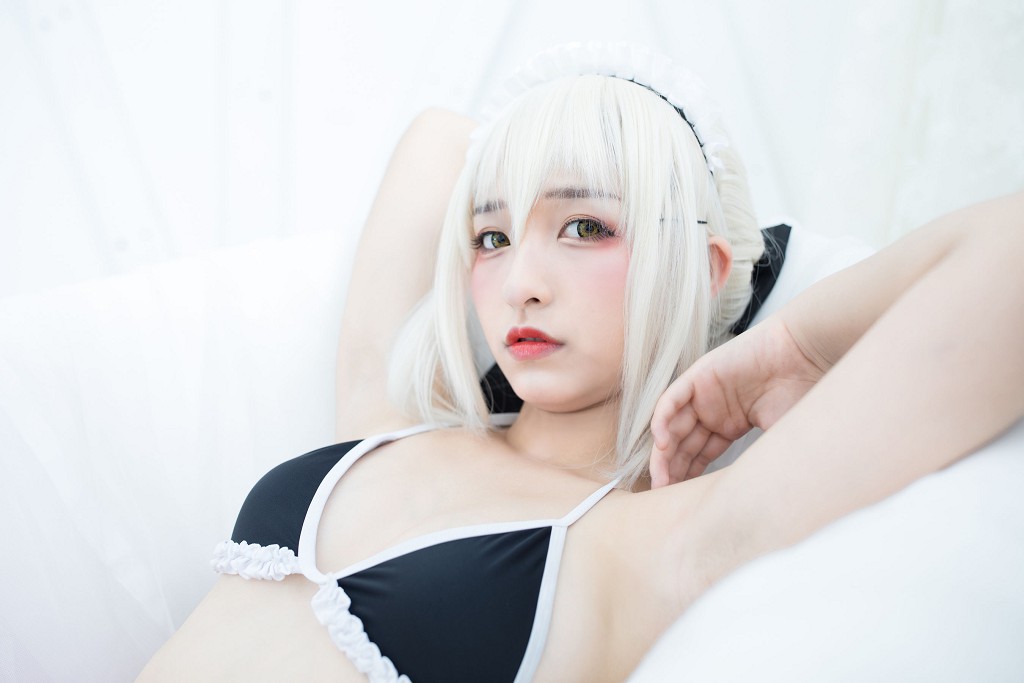 Kagurazaka Mafuyu 《Tuyệt đối phục tùng (Fate Grand Order)》 [Cosplay Thiếu nữ] Tập ảnh [150P