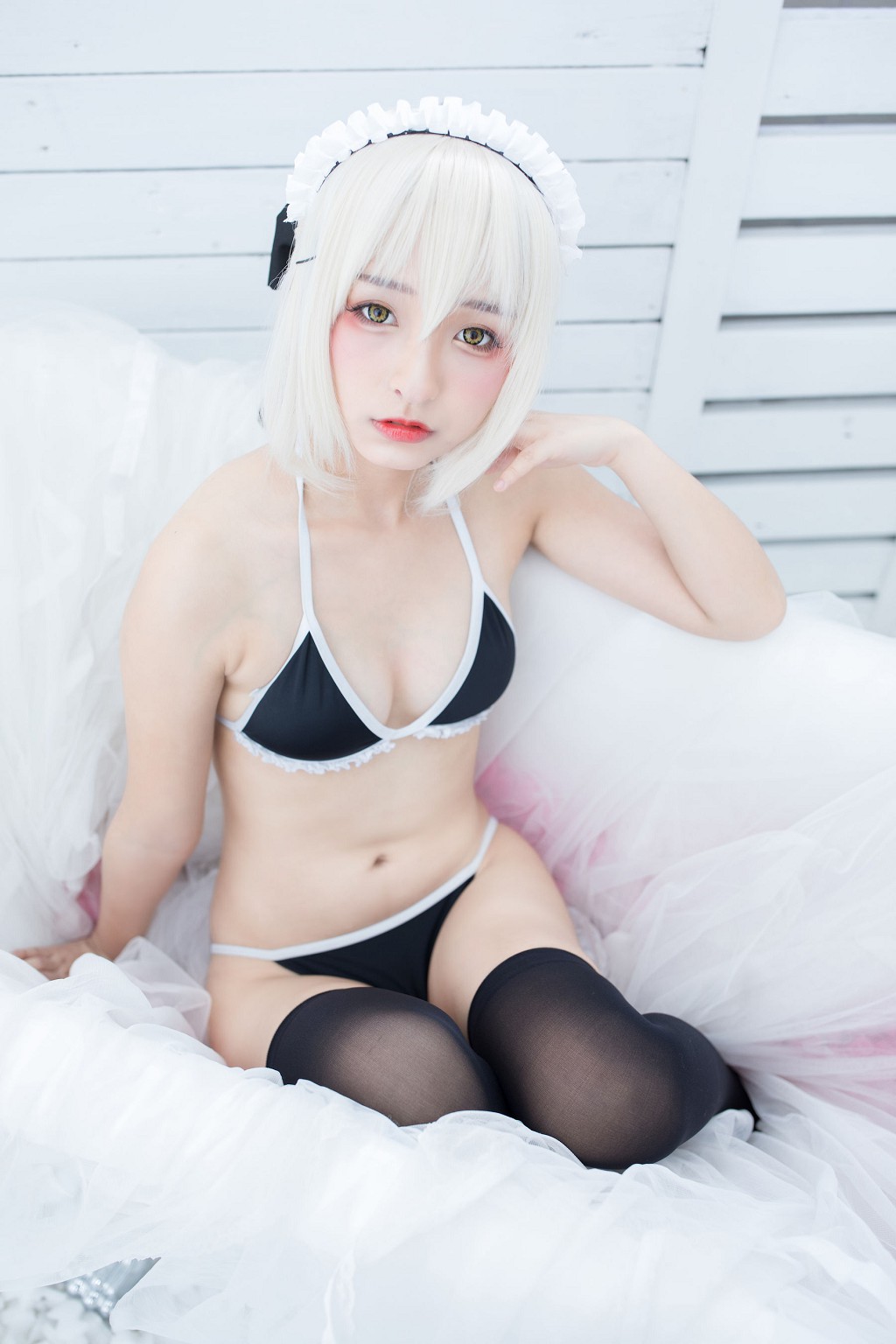Kagurazaka Mafuyu 《Tuyệt đối phục tùng (Fate Grand Order)》 [Cosplay Thiếu nữ] Tập ảnh [150P