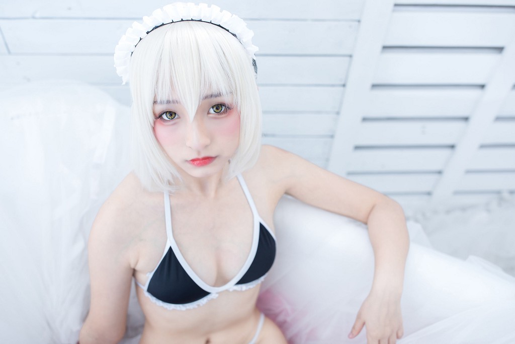 Kagurazaka Mafuyu 《Tuyệt đối phục tùng (Fate Grand Order)》 [Cosplay Thiếu nữ] Tập ảnh [150P