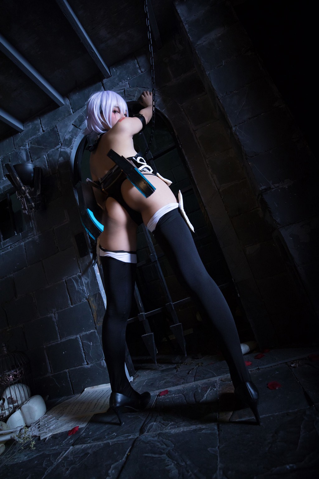 神楽坂真冬《絶対服従(Fate/Grand Order)》 [コスプレ少女] 写真集[150P