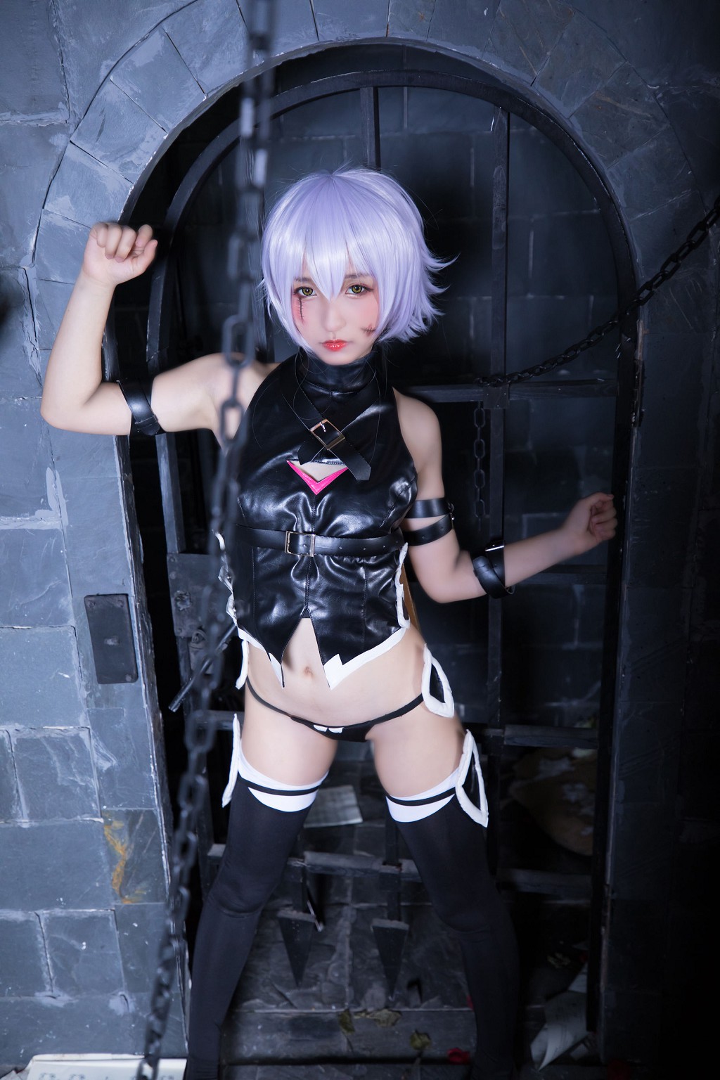 神楽坂真冬《絶対服従(Fate/Grand Order)》 [コスプレ少女] 写真集[150P