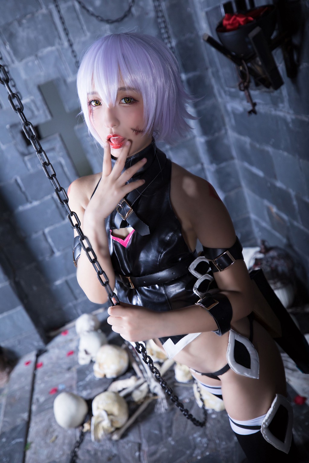 神楽坂真冬《絶対服従(Fate/Grand Order)》 [コスプレ少女] 写真集[150P