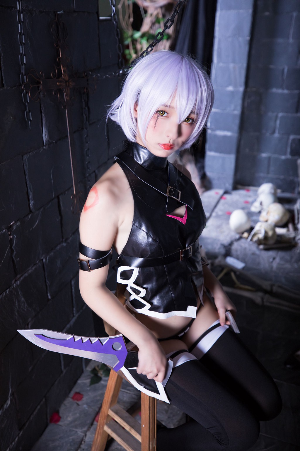 神楽坂真冬《絶対服従(Fate/Grand Order)》 [コスプレ少女] 写真集[150P