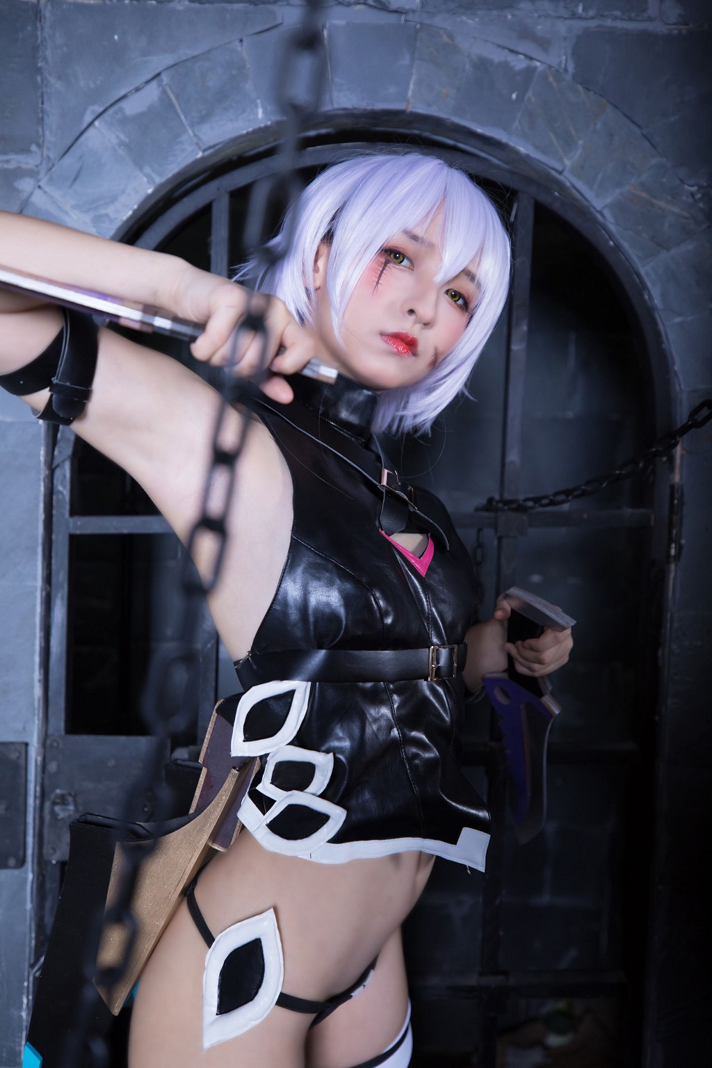 神楽坂真冬《絶対服従(Fate/Grand Order)》 [コスプレ少女] 写真集[150P
