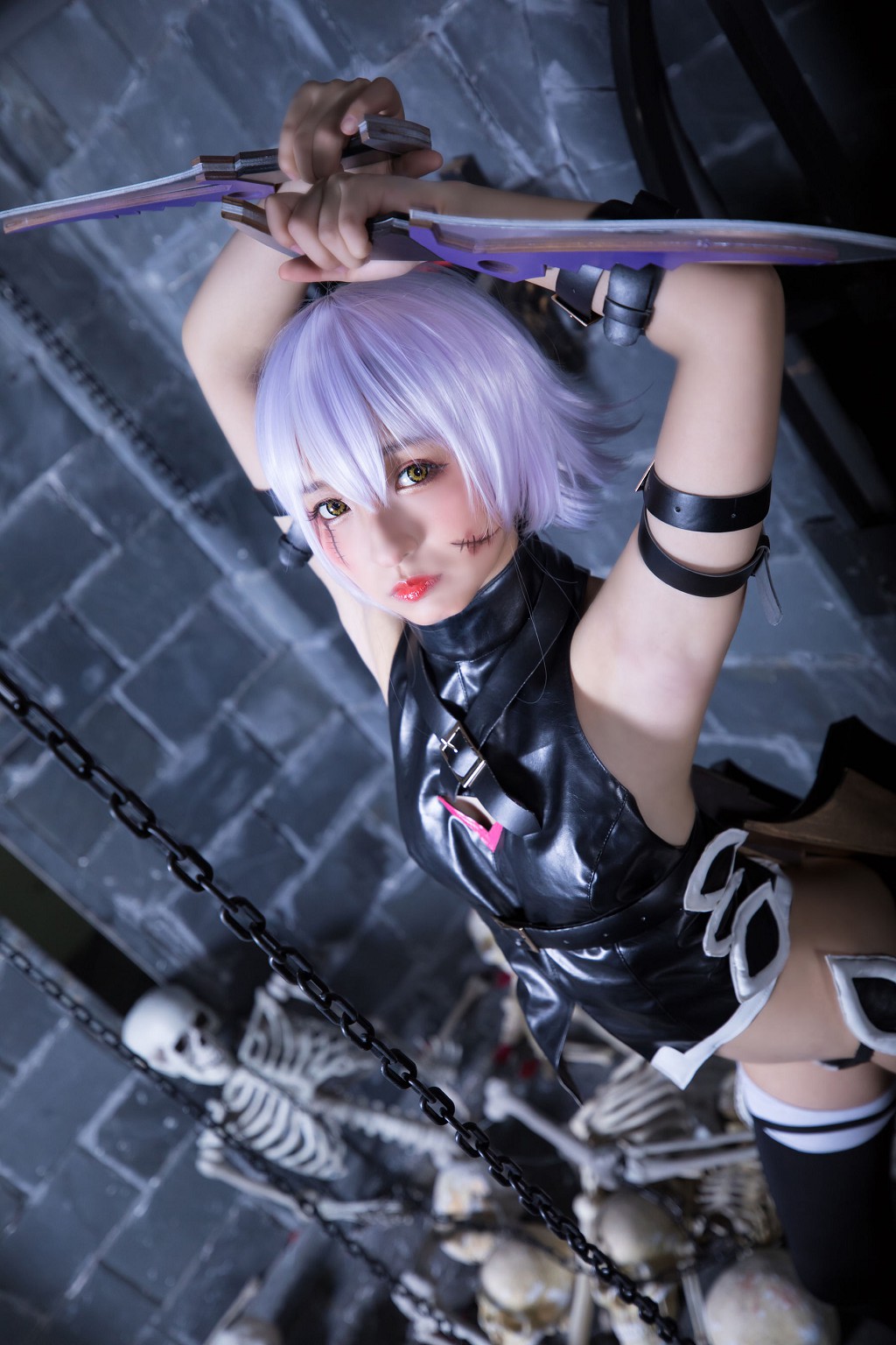 神楽坂真冬《絶対服従(Fate/Grand Order)》 [コスプレ少女] 写真集[150P