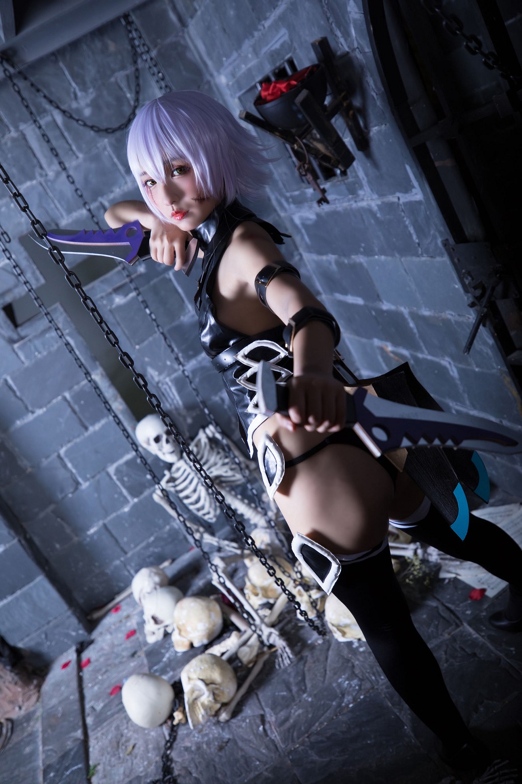 Kagurazaka Mafuyu 《Tuyệt đối phục tùng (Fate Grand Order)》 [Cosplay Thiếu nữ] Tập ảnh [150P