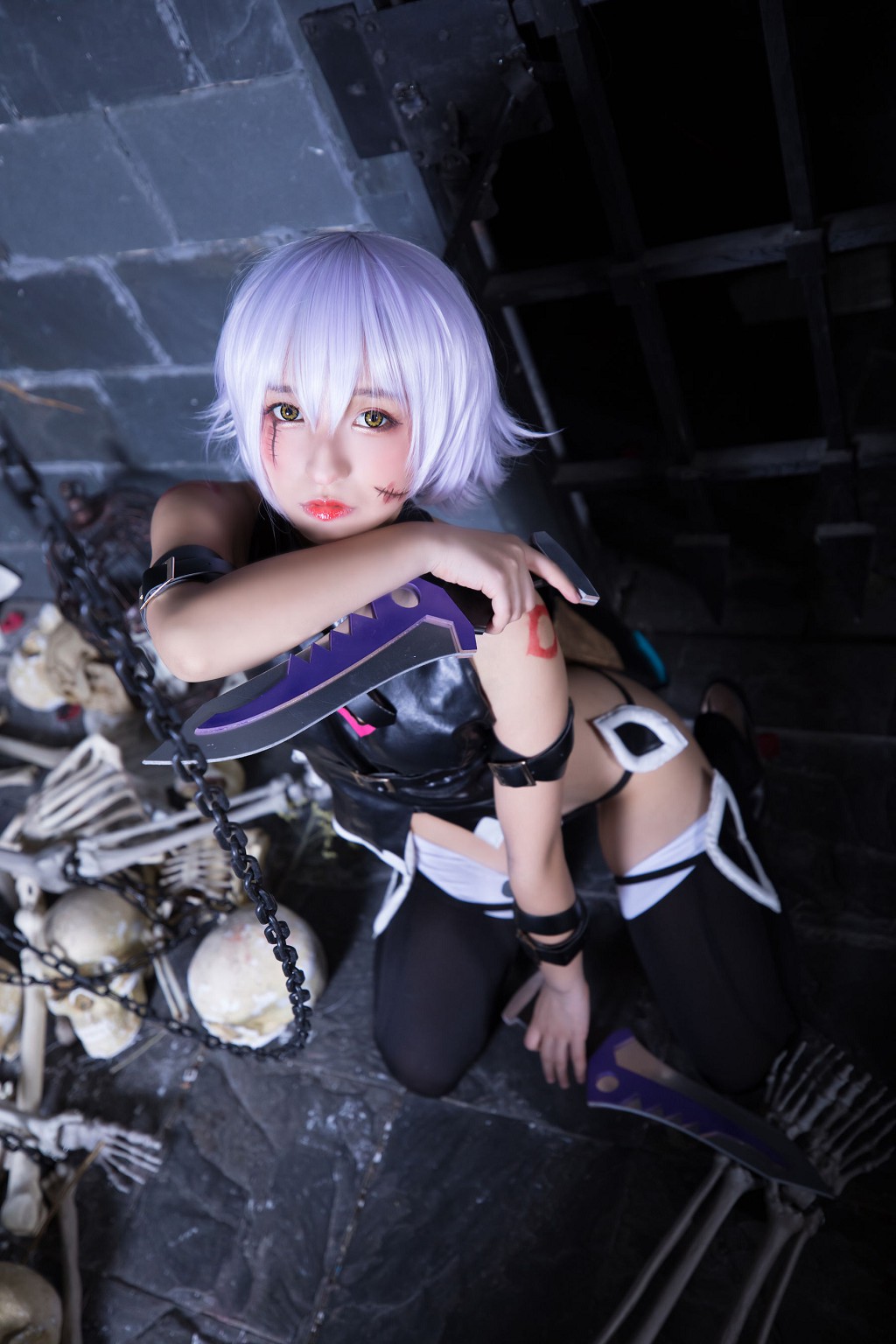 Kagurazaka Mafuyu 《Tuyệt đối phục tùng (Fate Grand Order)》 [Cosplay Thiếu nữ] Tập ảnh [150P