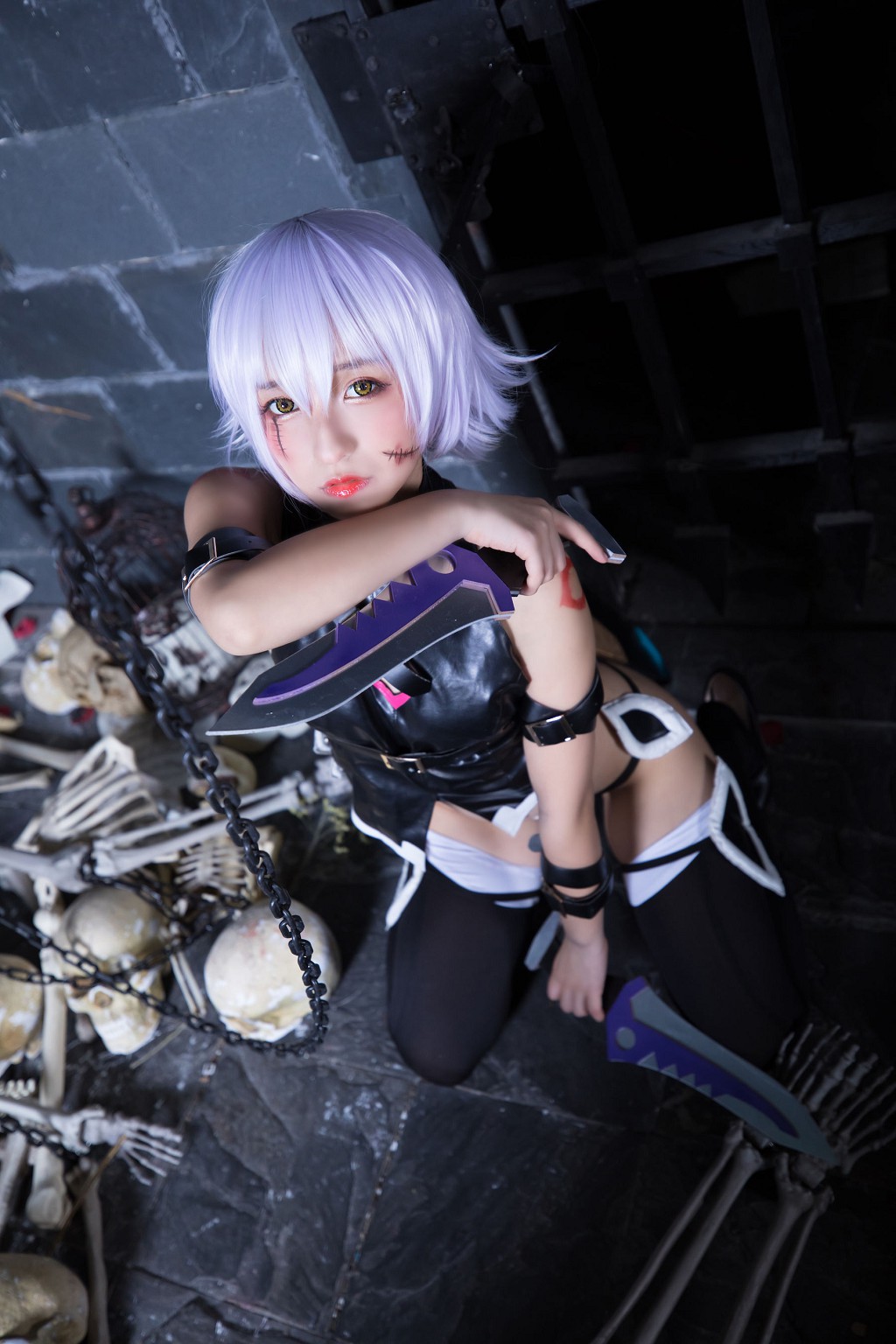 Kagurazaka Mafuyu 《Tuyệt đối phục tùng (Fate Grand Order)》 [Cosplay Thiếu nữ] Tập ảnh [150P