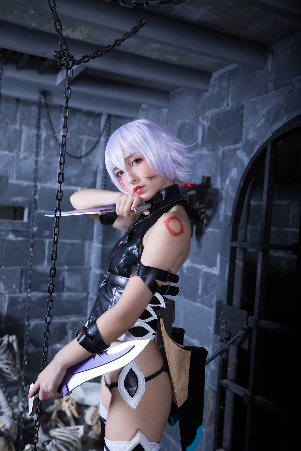 Kagurazaka Mafuyu 《Tuyệt đối phục tùng (Fate Grand Order)》 [Cosplay Thiếu nữ] Tập ảnh [150P