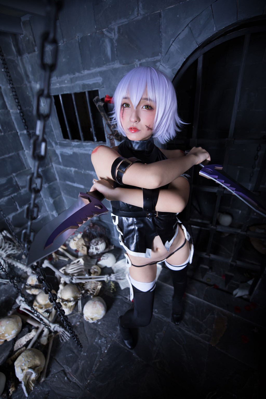 Kagurazaka Mafuyu 《Tuyệt đối phục tùng (Fate Grand Order)》 [Cosplay Thiếu nữ] Tập ảnh [150P