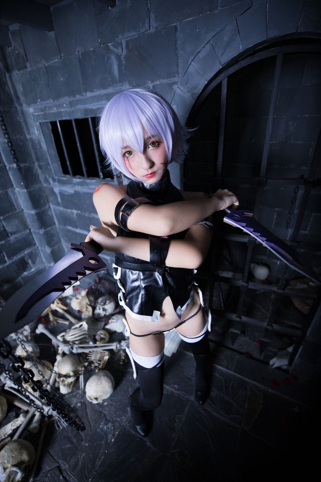 Kagurazaka Mafuyu 《Tuyệt đối phục tùng (Fate Grand Order)》 [Cosplay Thiếu nữ] Tập ảnh [150P