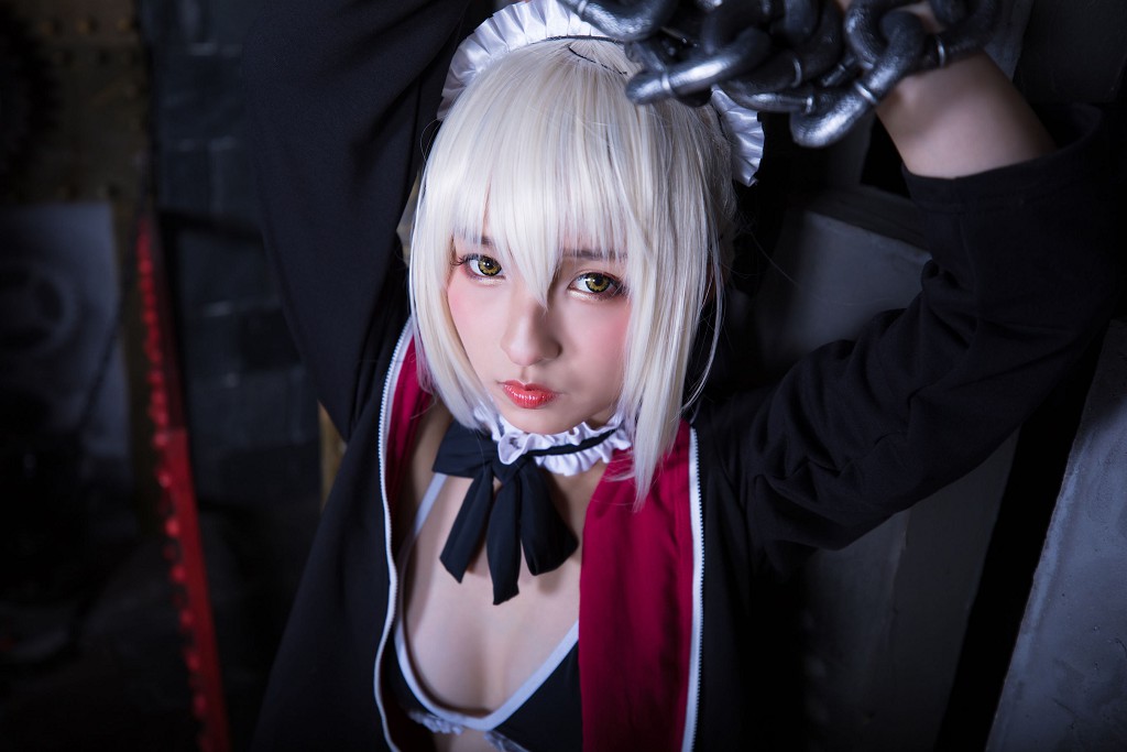 Kagurazaka Mafuyu 《Tuyệt đối phục tùng (Fate Grand Order)》 [Cosplay Thiếu nữ] Tập ảnh [150P