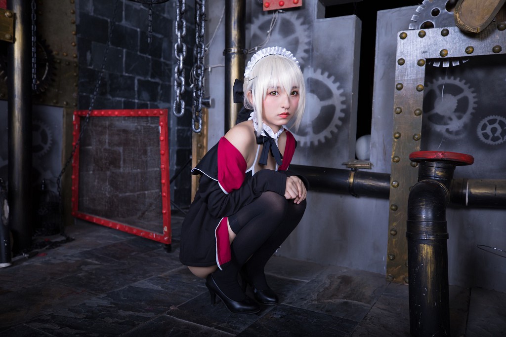 Kagurazaka Mafuyu 《Absolute Obedience (Fate Grand Order)》 [Cosplay Girl] Photo Book [150P