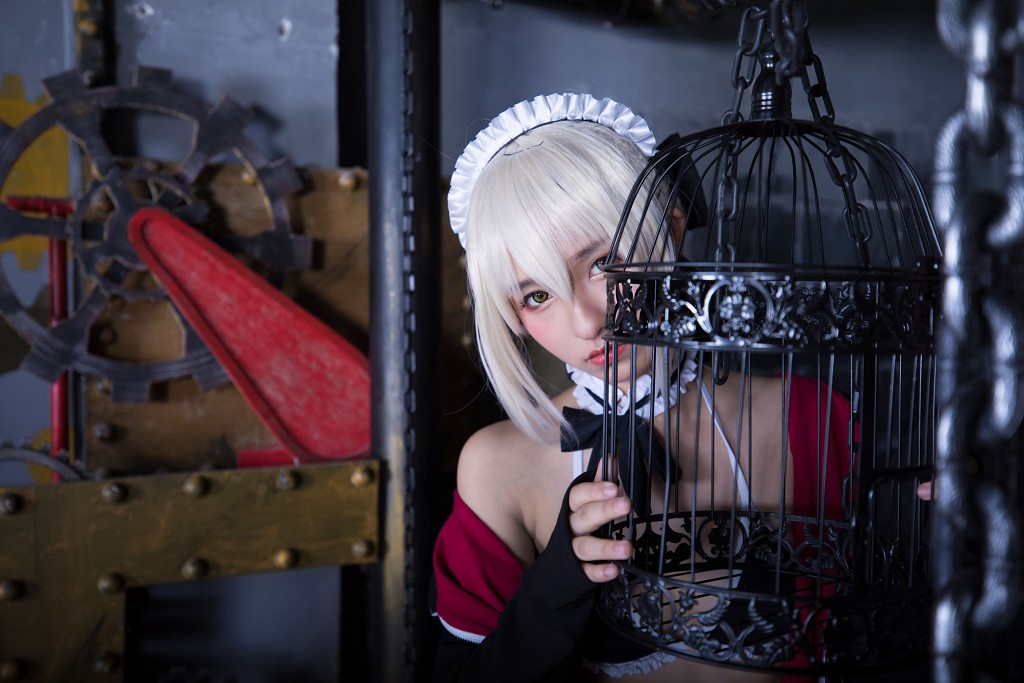 Kagurazaka Mafuyu 《Absolute Obedience (Fate Grand Order)》 [Cosplay Girl] Photo Book [150P
