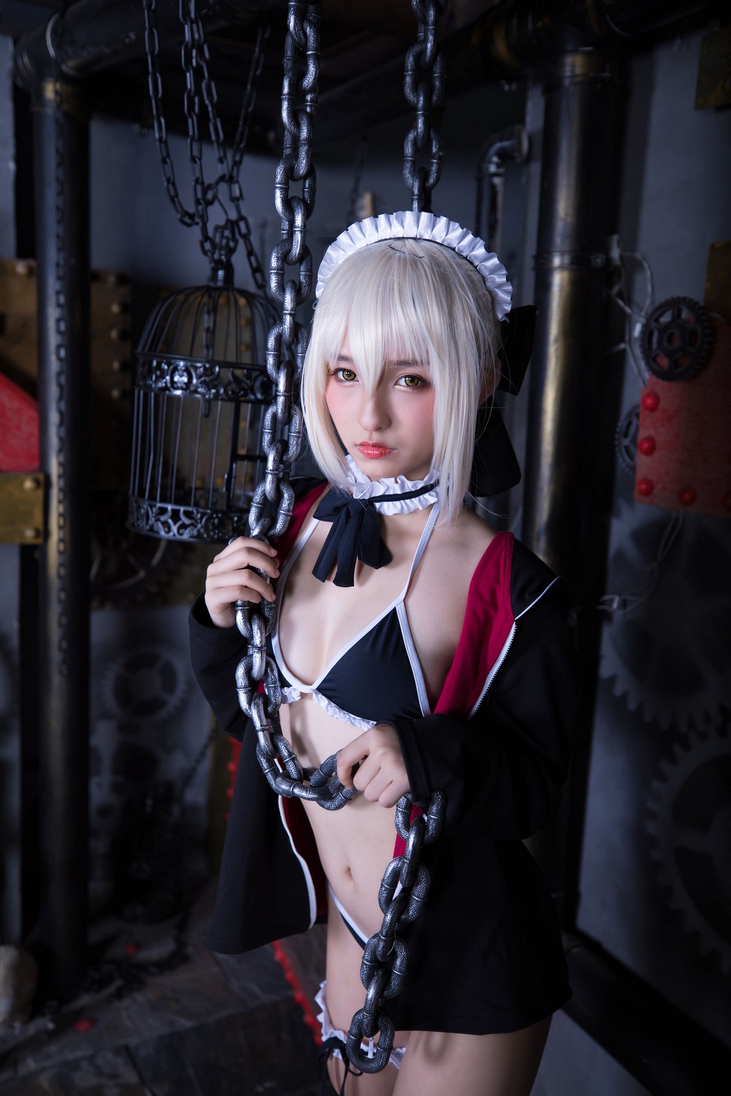 Kagurazaka Mafuyu 《Absolute Obedience (Fate Grand Order)》 [Cosplay Girl] Photo Book [150P