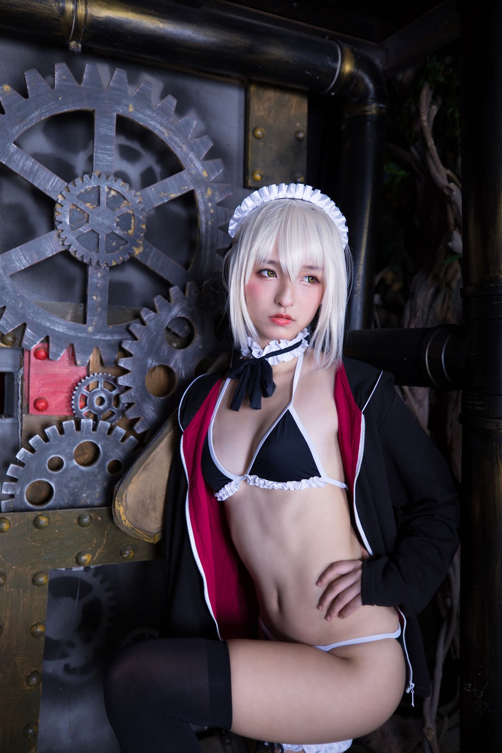 Kagurazaka Mafuyu 《Absolute Obedience (Fate Grand Order)》 [Cosplay Girl] Photo Book [150P