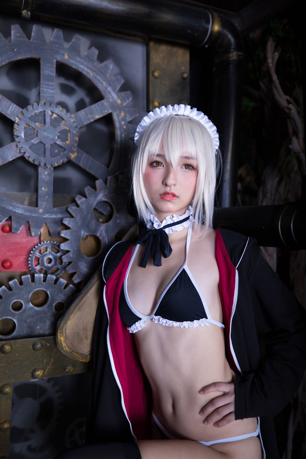 Kagurazaka Mafuyu 《Tuyệt đối phục tùng (Fate Grand Order)》 [Cosplay Thiếu nữ] Tập ảnh [150P