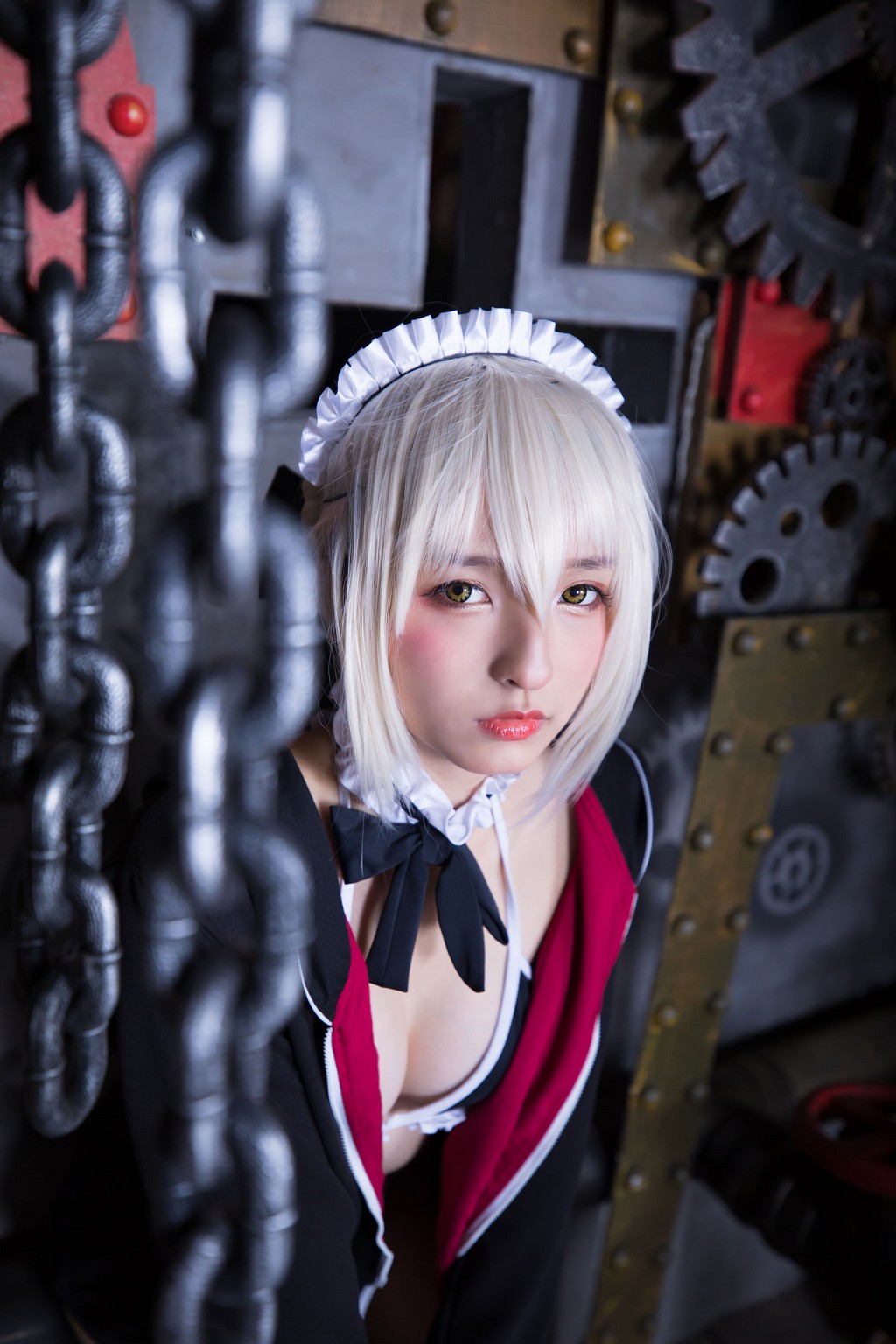 Kagurazaka Mafuyu 《Tuyệt đối phục tùng (Fate Grand Order)》 [Cosplay Thiếu nữ] Tập ảnh [150P
