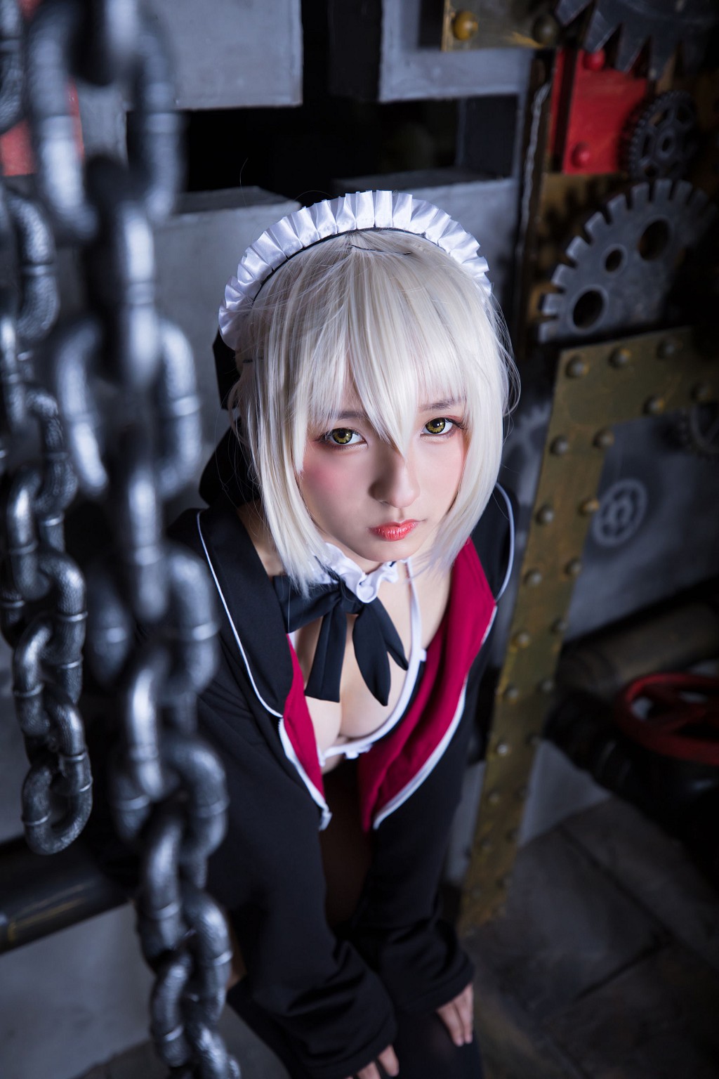 Kagurazaka Mafuyu 《Tuyệt đối phục tùng (Fate Grand Order)》 [Cosplay Thiếu nữ] Tập ảnh [150P