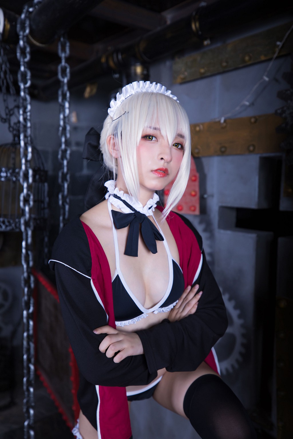 Kagurazaka Mafuyu 《Tuyệt đối phục tùng (Fate Grand Order)》 [Cosplay Thiếu nữ] Tập ảnh [150P