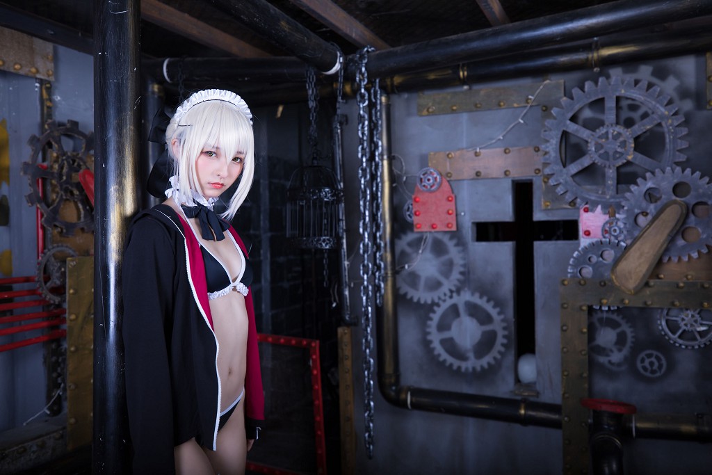 Kagurazaka Mafuyu 《Tuyệt đối phục tùng (Fate Grand Order)》 [Cosplay Thiếu nữ] Tập ảnh [150P