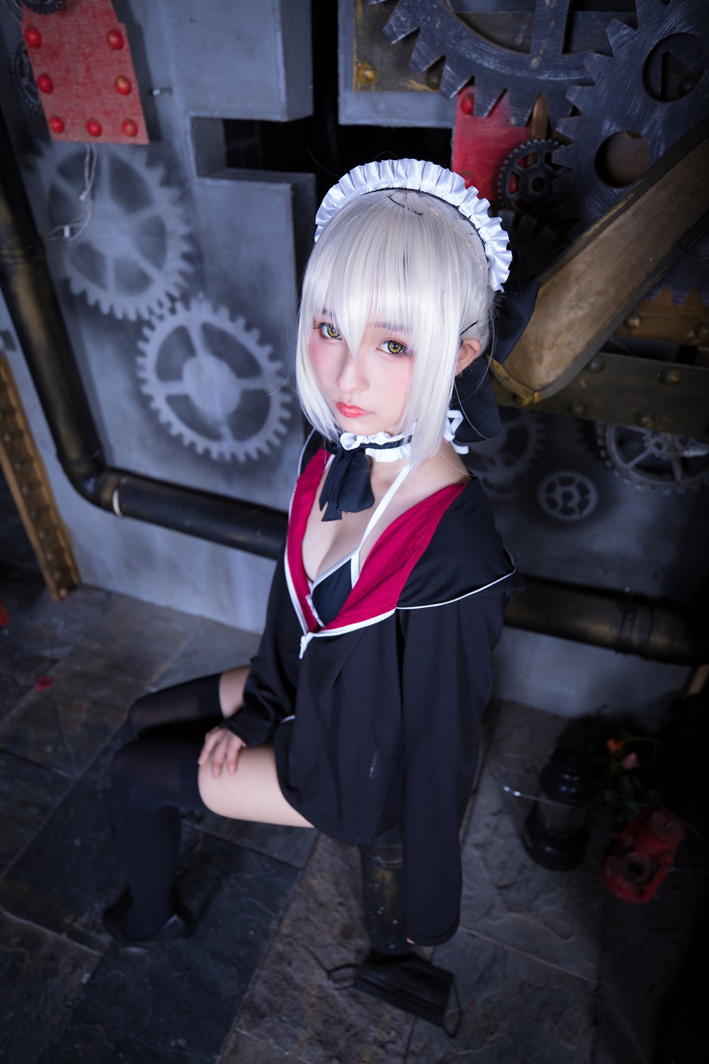 Kagurazaka Mafuyu 《Tuyệt đối phục tùng (Fate Grand Order)》 [Cosplay Thiếu nữ] Tập ảnh [150P