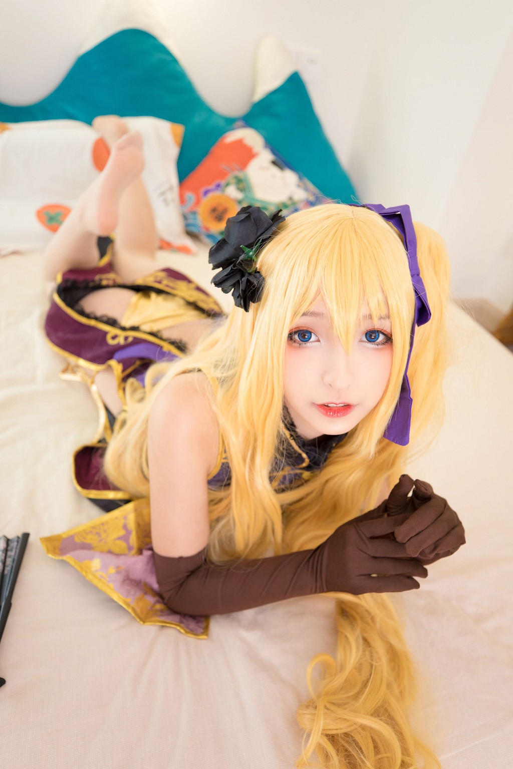Kagurazaka Mafuyu 《Diễm Nương Huyễn Mộng Đàm - Kim Liên》 [ belle ta Cosplay] Tập ảnh [150P
