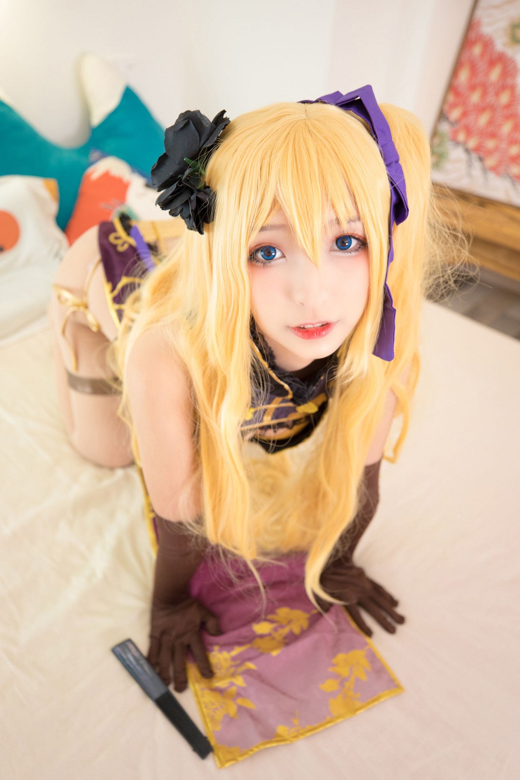 Kagurazaka Mafuyu 《Diễm Nương Huyễn Mộng Đàm - Kim Liên》 [ belle ta Cosplay] Tập ảnh [150P