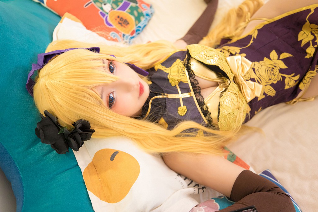 Kagurazaka Mafuyu 'Yan Niang Illusory Dream Chronicles - Jin Lian' [ belle ta COSPLAY] Photo Collection [150P