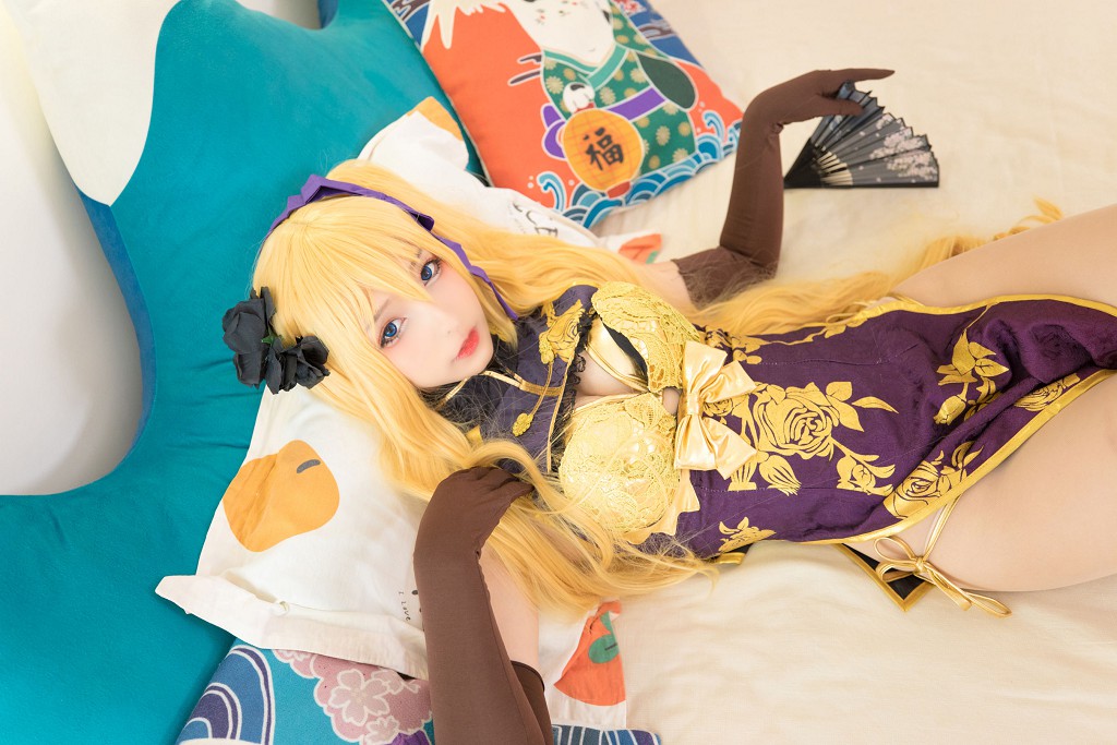 Kagurazaka Mafuyu 'Yan Niang Illusory Dream Chronicles - Jin Lian' [ belle ta COSPLAY] Photo Collection [150P