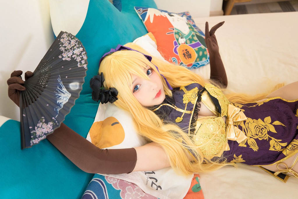 神樂坂真冬《艷娘幻夢譚 - 金蓮》 [蘿莉COSPLAY] 寫真集[150P