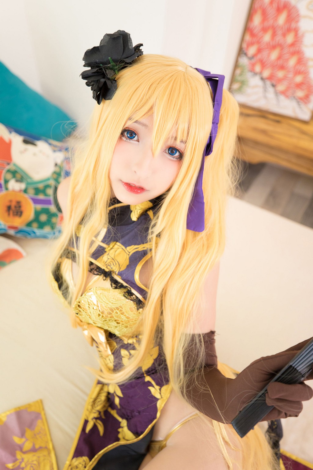 Kagurazaka Mafuyu 'Yan Niang Illusory Dream Chronicles - Jin Lian' [ belle ta COSPLAY] Photo Collection [150P