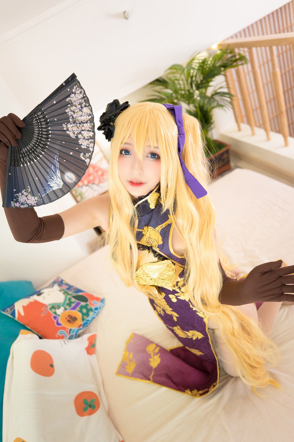 神楽坂真冬《艳娘幻梦谭 - 金莲》 [萝莉COSPLAY] 写真集[150P]