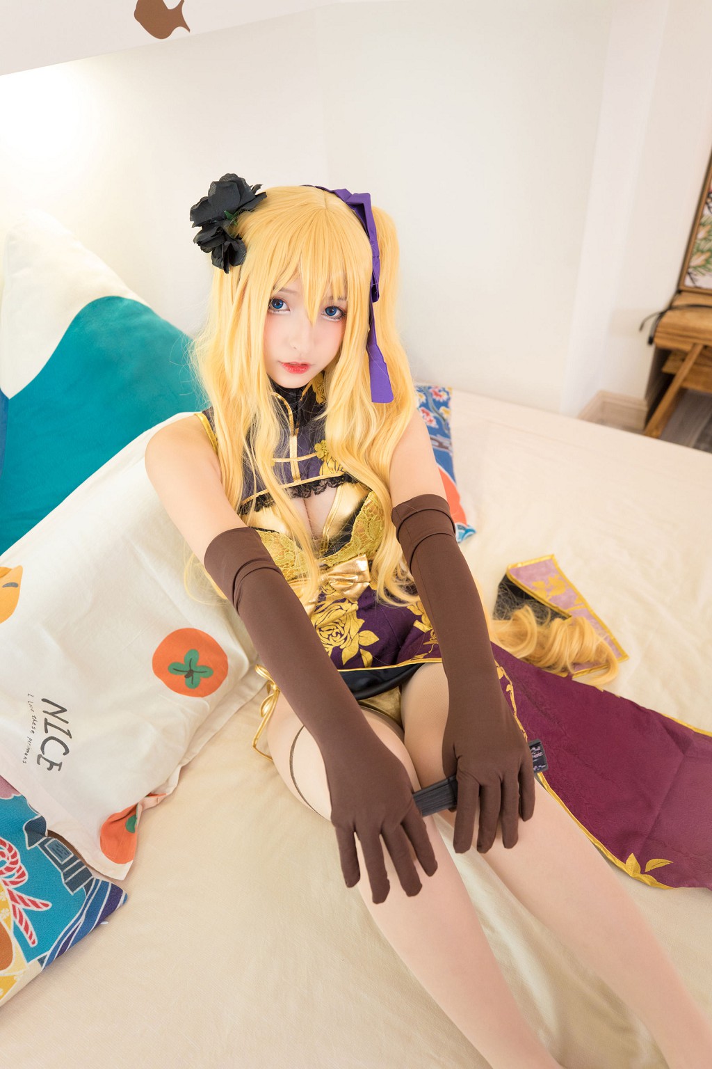 Kagurazaka Mafuyu 'Yan Niang Illusory Dream Chronicles - Jin Lian' [ belle ta COSPLAY] Photo Collection [150P