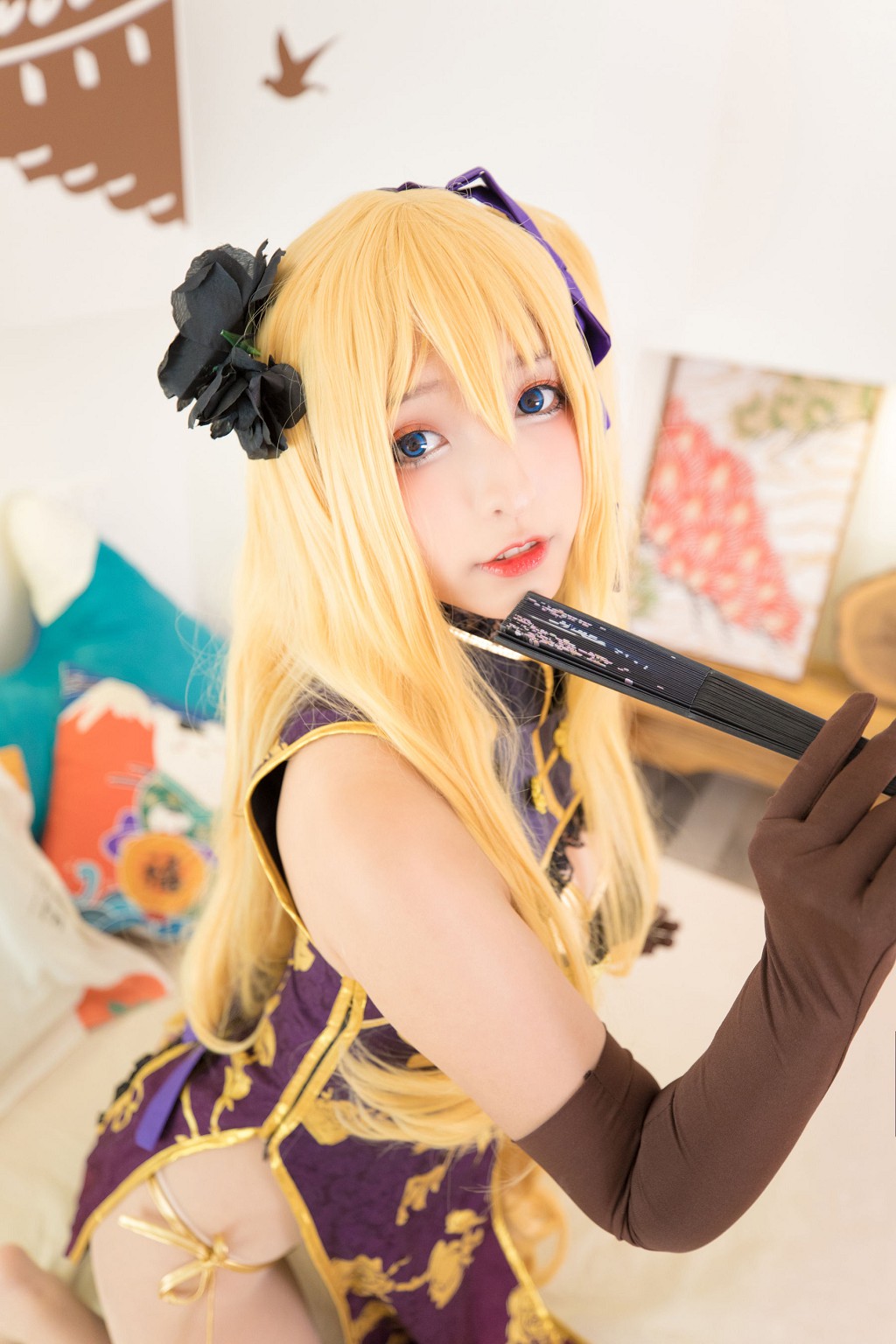 神樂坂真冬《艷娘幻夢譚 - 金蓮》 [蘿莉COSPLAY] 寫真集[150P