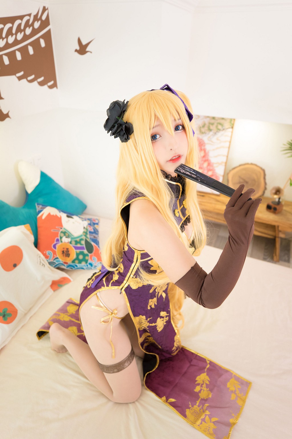 神樂坂真冬《艷娘幻夢譚 - 金蓮》 [蘿莉COSPLAY] 寫真集[150P