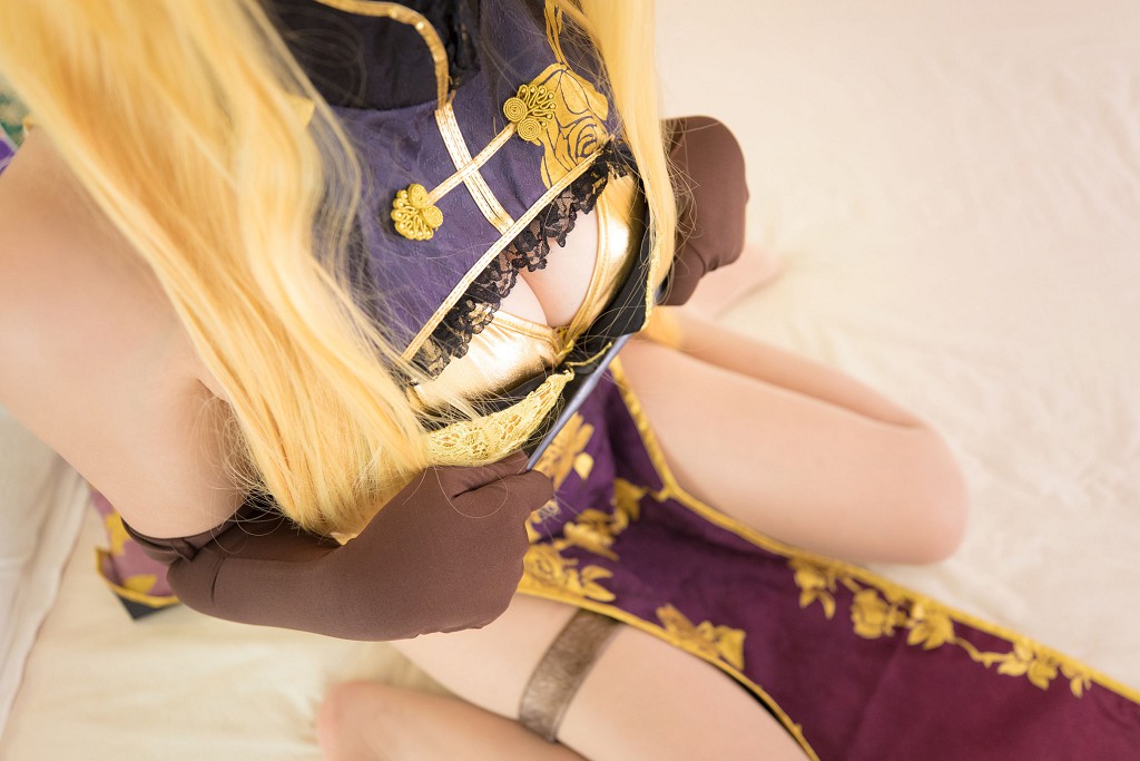 神樂坂真冬《艷娘幻夢譚 - 金蓮》 [蘿莉COSPLAY] 寫真集[150P