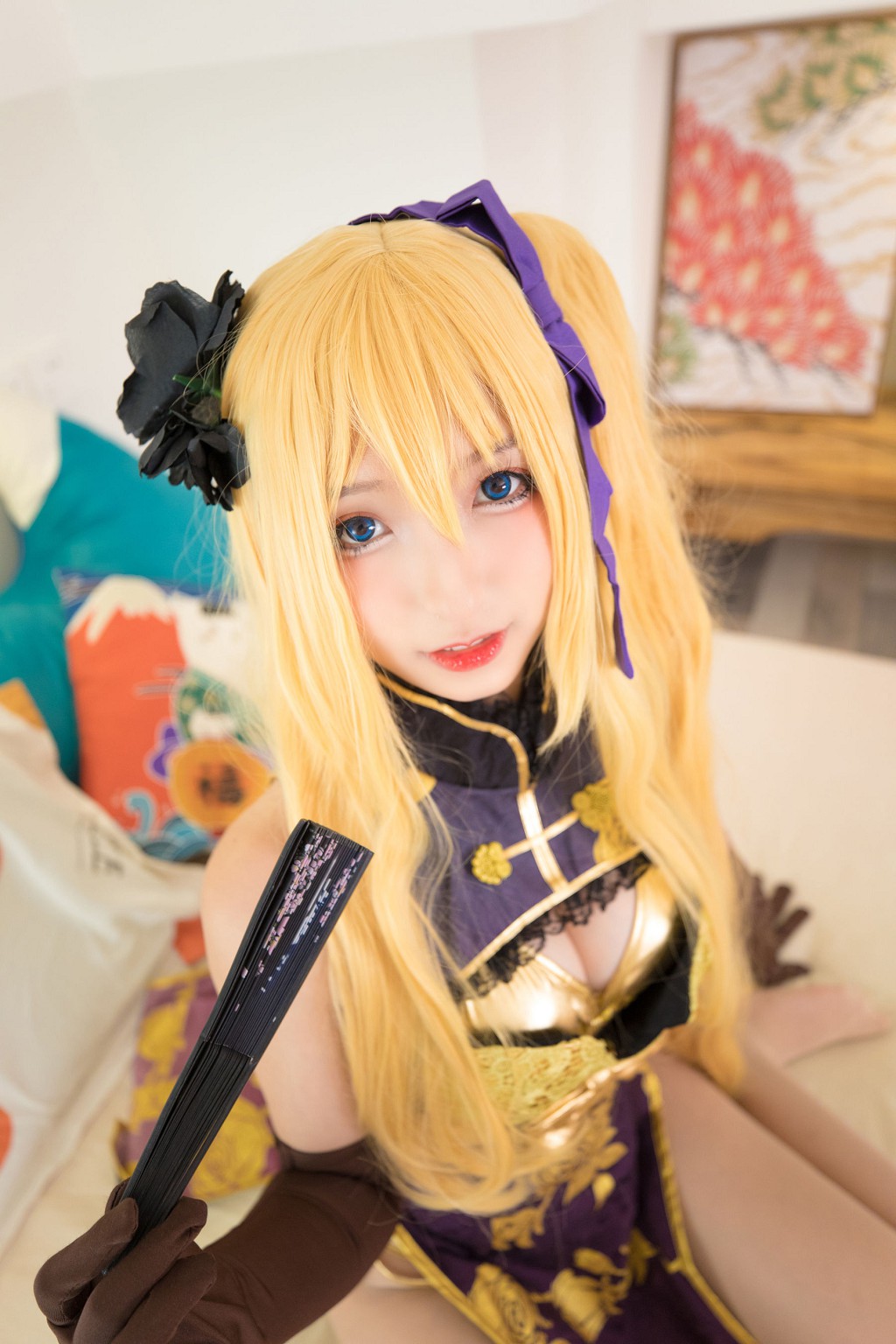 神樂坂真冬《艷娘幻夢譚 - 金蓮》 [蘿莉COSPLAY] 寫真集[150P