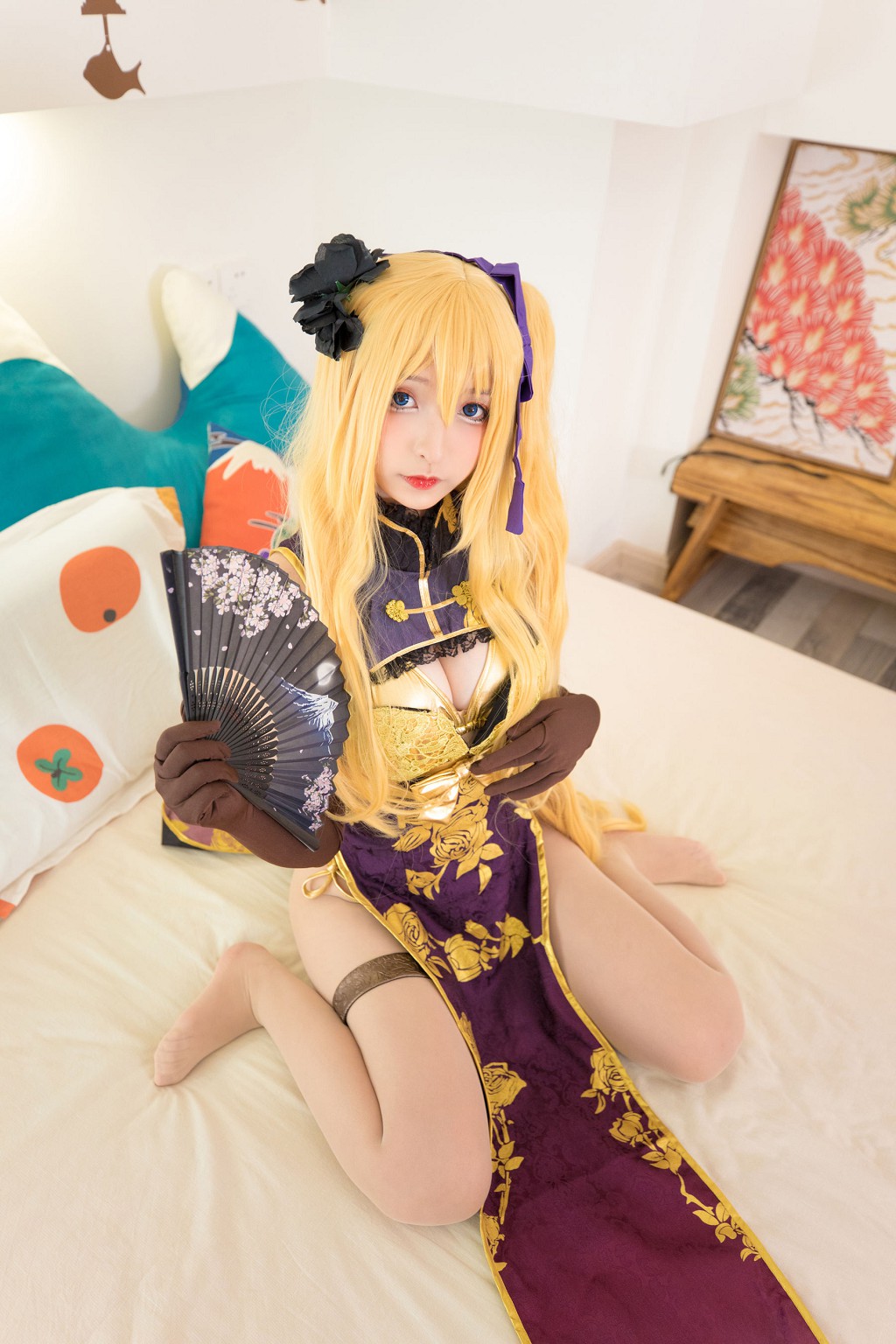 神樂坂真冬《艷娘幻夢譚 - 金蓮》 [蘿莉COSPLAY] 寫真集[150P