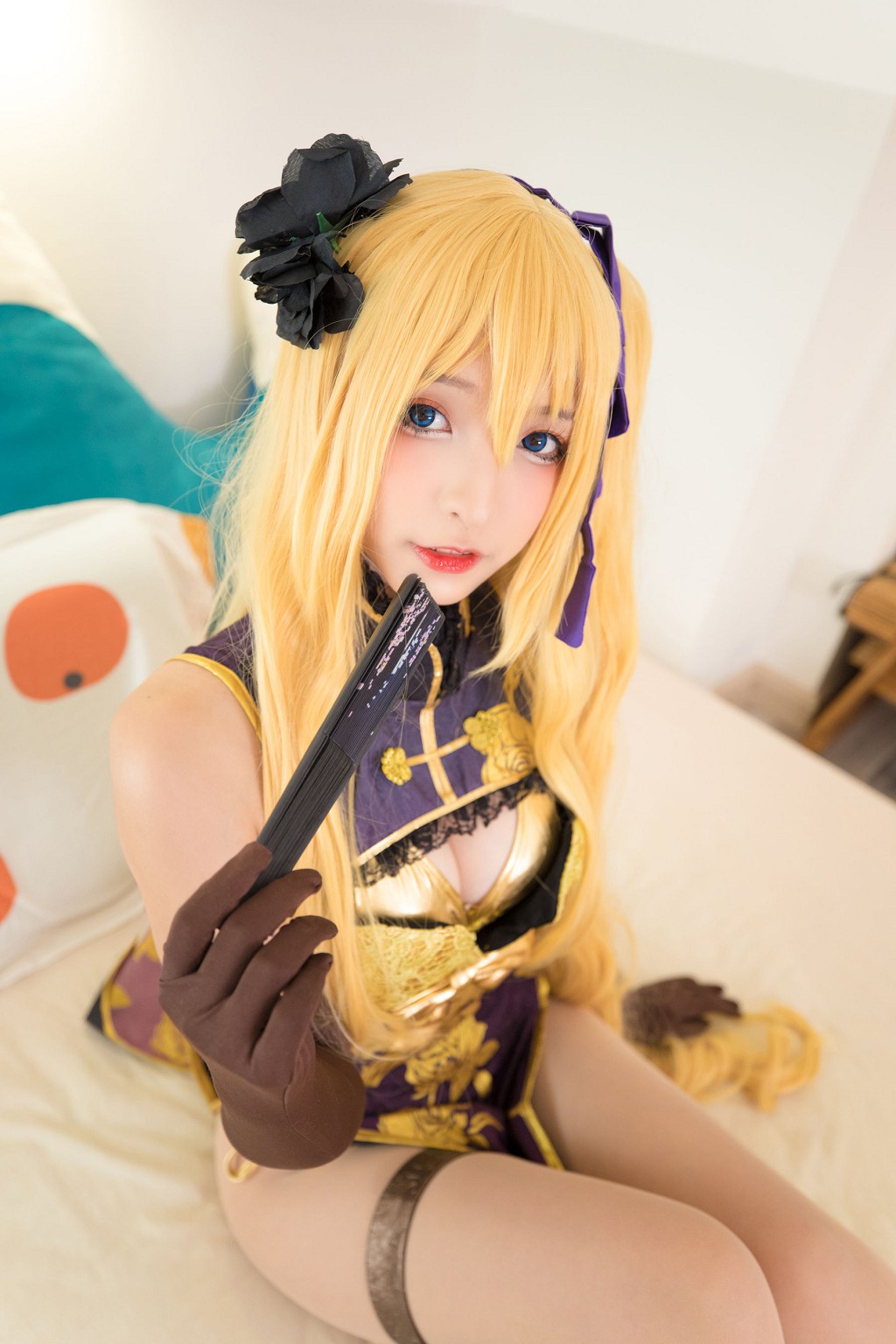 神樂坂真冬《艷娘幻夢譚 - 金蓮》 [蘿莉COSPLAY] 寫真集[150P