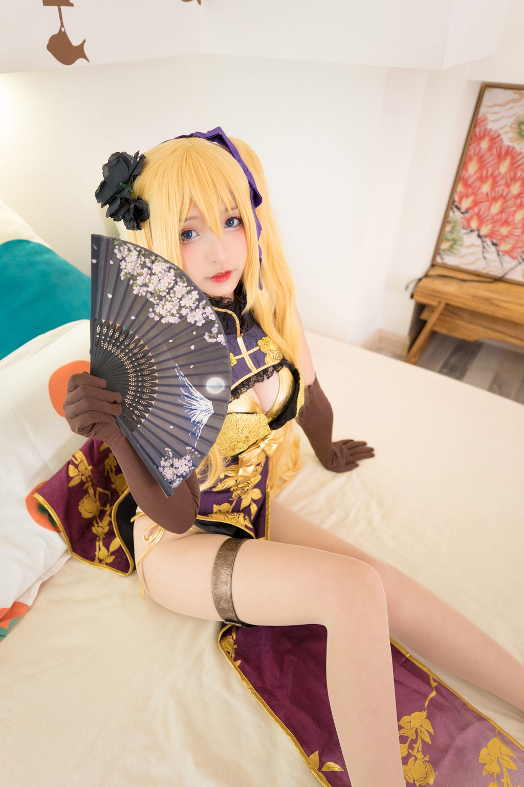 神樂坂真冬《艷娘幻夢譚 - 金蓮》 [蘿莉COSPLAY] 寫真集[150P