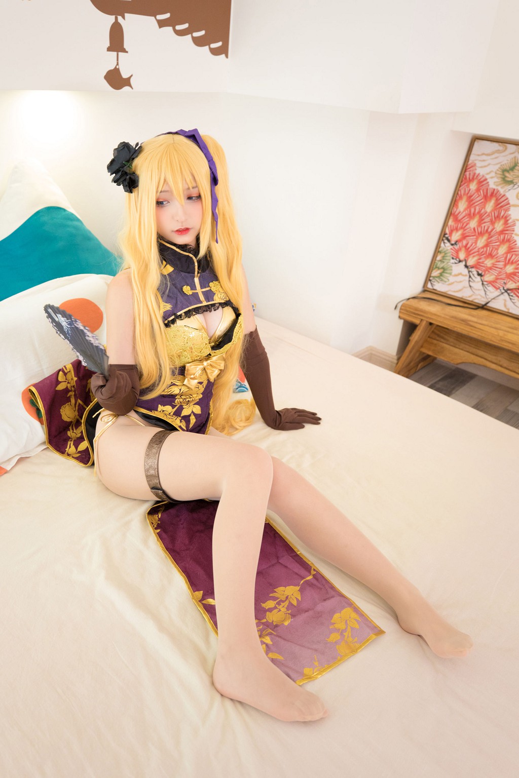 神樂坂真冬《艷娘幻夢譚 - 金蓮》 [蘿莉COSPLAY] 寫真集[150P