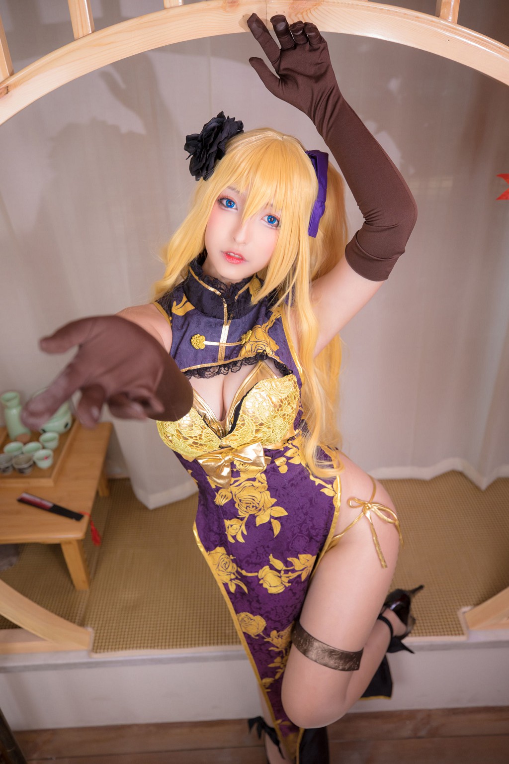 神樂坂真冬《艷娘幻夢譚 - 金蓮》 [蘿莉COSPLAY] 寫真集[150P